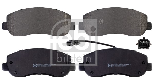 Fits FEBI HAMULCE 16845 HAM PADS.   ⭐UK Stock⭐