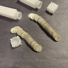 Two Rolls Of Roosevelt Silver Dimes $10 Face Value 90% Silver
