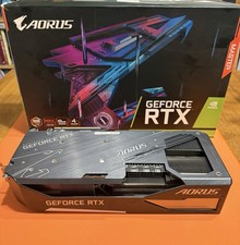 GIGABYTE AORUS GeForce RTX 3070 Ti MASTER 8GB GDDR6X Graphics Card