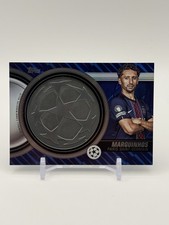 2025-26 Topps Uefa Club Competitions - Starball Commemorative Relics Marquinhos