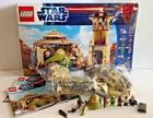 LEGO Star Wars 9516 Jabba's Palace 9 Minifigures with Box - Complete Set!