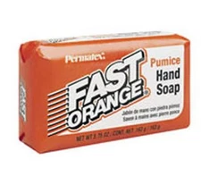 Permatex Fast Orange Pumice Bar Soap - 5.75oz. Motorcycle ATV/UTV Street Bike