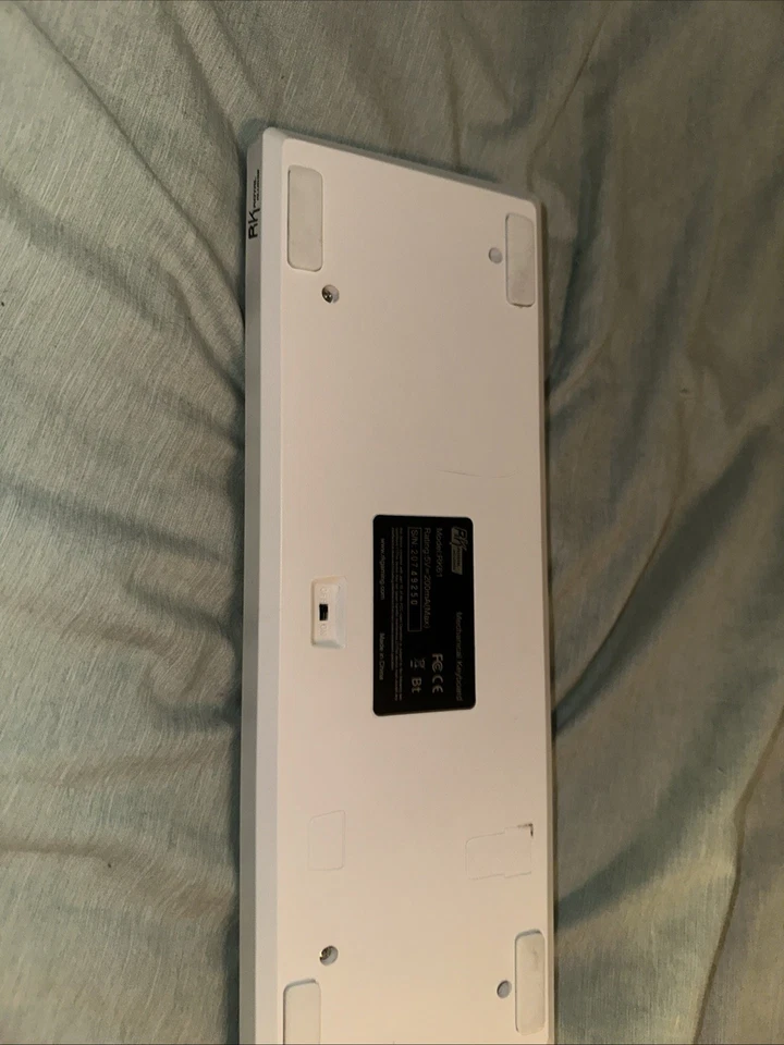 RK61 Gaming Keyboard 60% Layout Used Little Dirty USB C Cord Included - Image 2 of 3