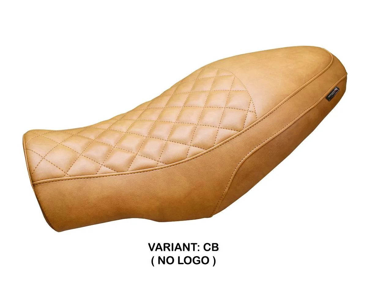 Seat cover Alanya vintage Camel CB Tpz comp MOTO MORINI SEIEMMEZZO 2022 2026