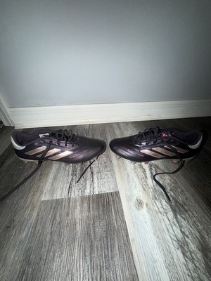 adidas Copa Pure II Elite SG Soccer Cleats Aurora Black US 6.5 with Studs & Tool