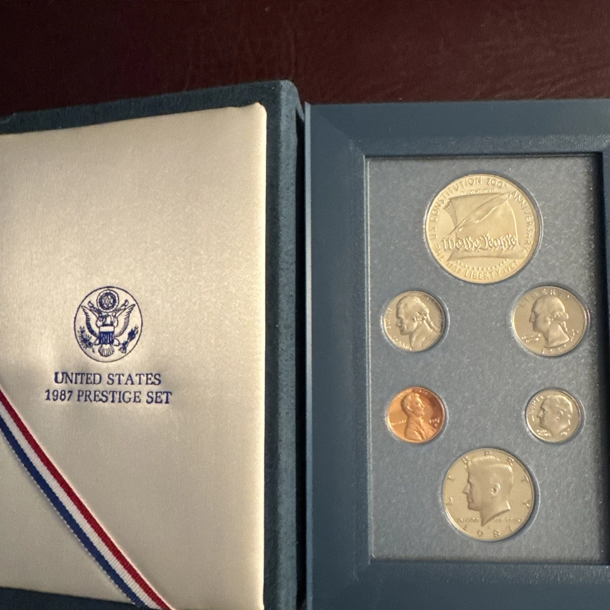 宪法硬币在美国硬币精制套币| eBay