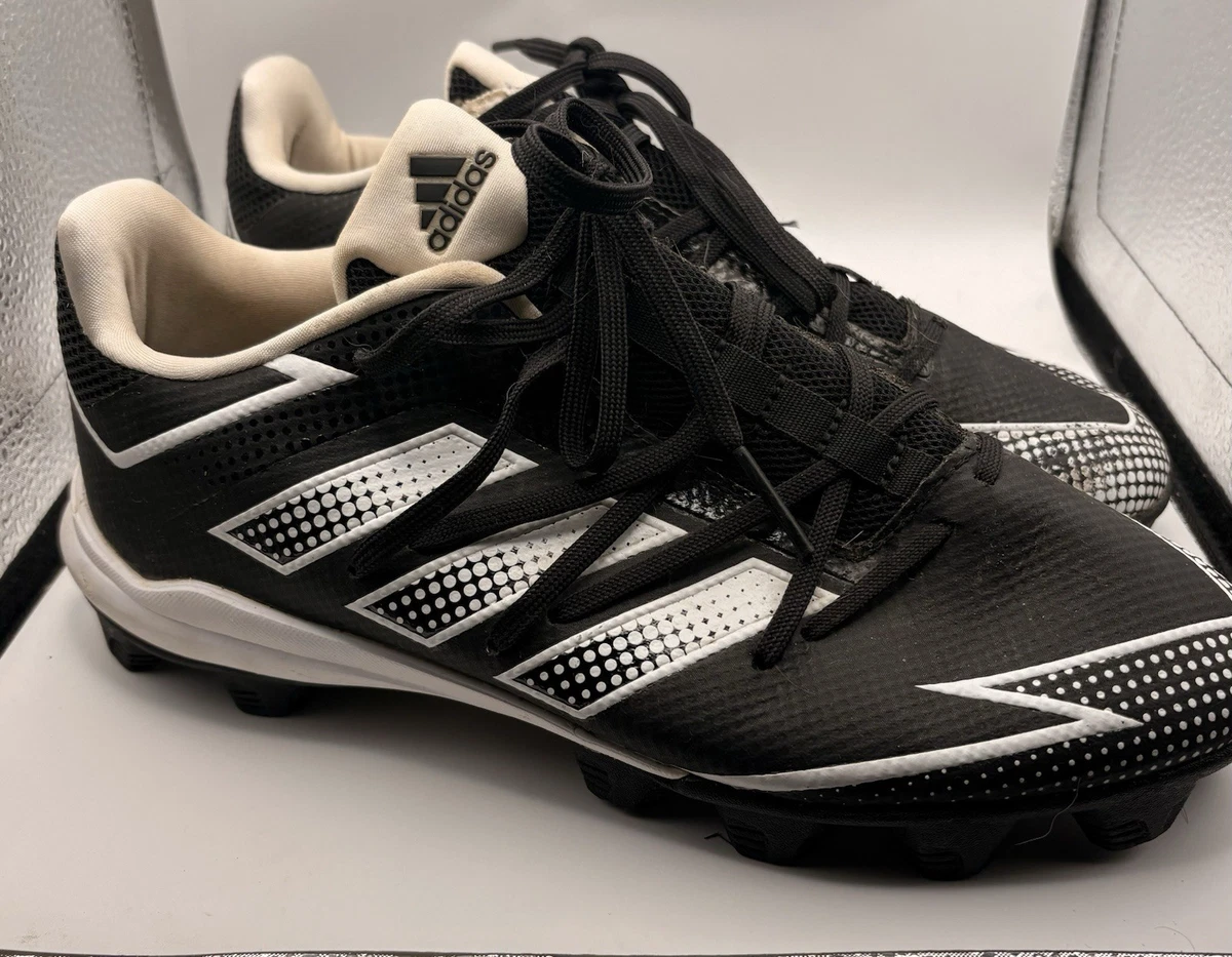 adidas Adizero Afterburner 7 MD Black White for Sale adidas Adizero Afterburner 7 MD Black White for Sale