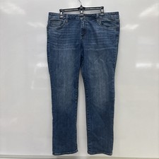 Kut From The Kloth Catherine Boyfriend Jeans in Blue sz 14
