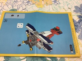LEGO Creator Instruction Booklet Manual Only 31039, 31020 X2 & 31043