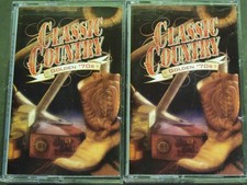 Time Life Classic Country Golden 70's Tape 1 2 Cassettes Play Tested