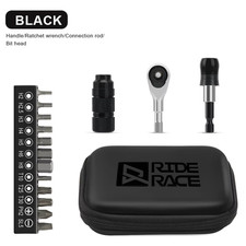 Ratchet Wrench Tool Set for Bicycle Multi-Function Tool Bike Allen Key Spanner T