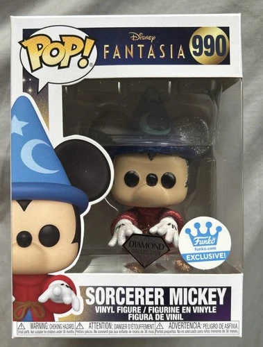 Funko Pop! Vinyl: Disney - Mickey Mouse (Diamond Glitter) - Funko (Exclusive)...