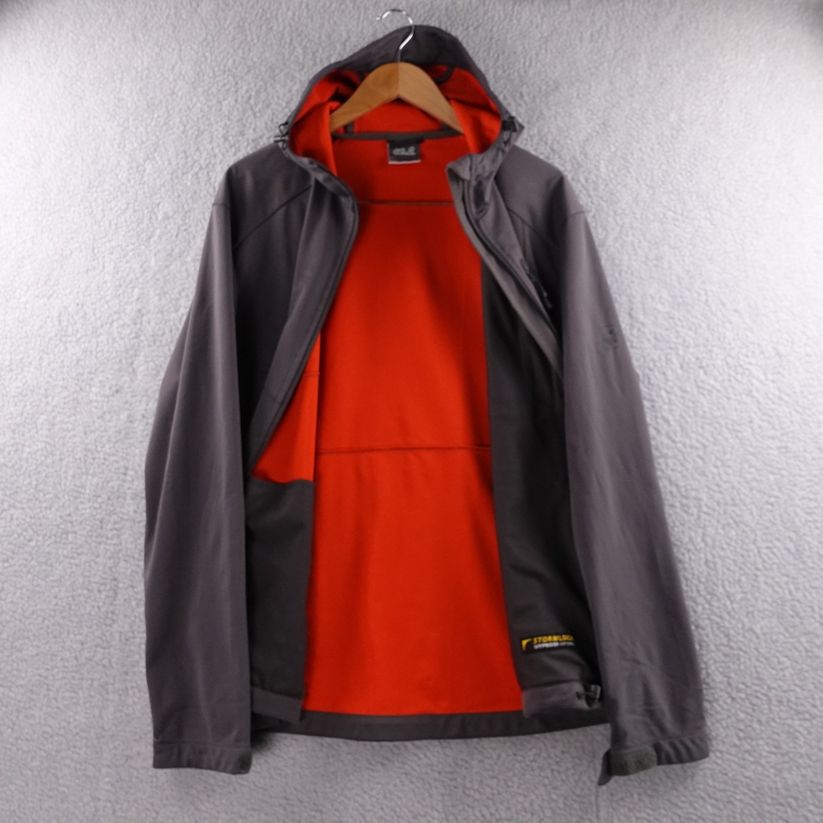 Jack Wolfskin Stormlock Hyproof Softshell Jacket … - image 2