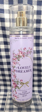 ALL NEW Lovely Dreamer Fine Fragrance Mist 8 oz Bath  Body Works SHIPS FREE 