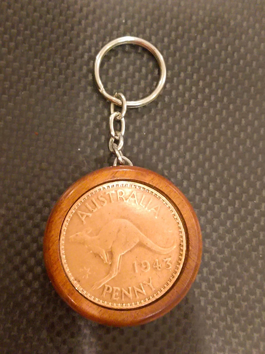 1943 Penny Key ring