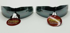 Smith  Wesson Phantom Mirrored Lens Safety Glasses SW550SMI 2 Pair