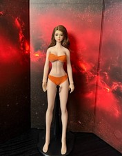 Tbleague Seamless 1/6 Scale Pale Tall Slender Large Bust Body (S40)