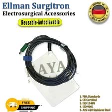 Ellman Surgitron FPPF Patient Plate antenna/ Ellman Surgitron H4 OEM Original CE