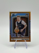 CAM SPENCER 2024-25 DONRUSS OPTIC RATED ROOKIE ORANGE PRIZM B RC /175 Q4832