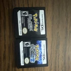 Pokémon Black Version & Black Version 2 Nintendo DS Game Cartridges