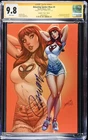 AMAZING SPIDER-MAN #9 CGC 9.8 SIGNED J. SCOTT CAMPBELL 1:100 VIRGIN VARIANT 2025