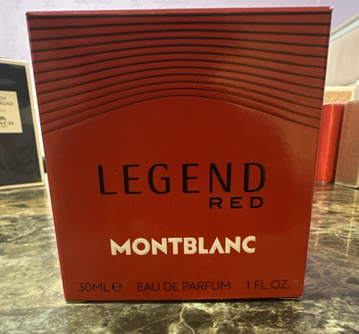 Montblanc Legend Red Eau de Parfum Spray 1 fl oz Regular Size Fragrance