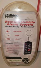 NEW Bulldog Security Remote Vehicle Alarm Sys...