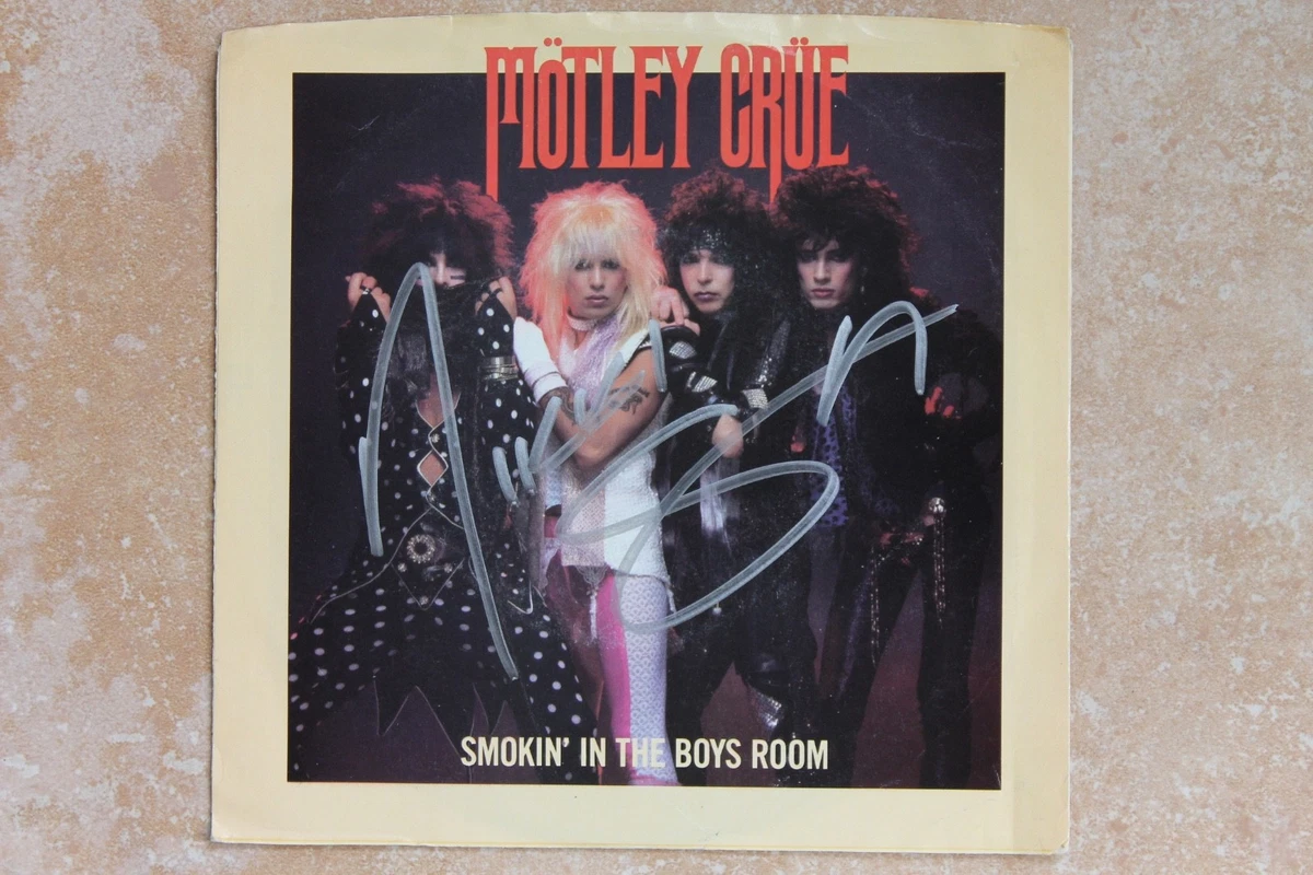 Motley Crue Signed Memorabilia for sale | eBay