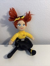 The Wiggles Plush 9" Emma Girl Doll Jasnor Official
