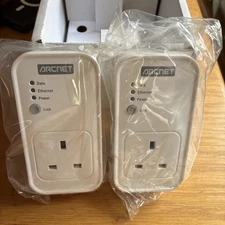 Arcnet PL3001A Adaptateurs réseau de lignes électriques (Pair)