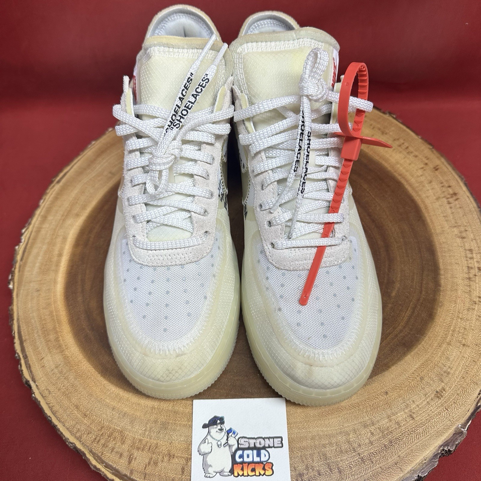 OFF WHITE X NIKE Nike Off White x Air Force 1 Low The Ten A04606 100 taglia 9 5 AF1 G Nike Jordan