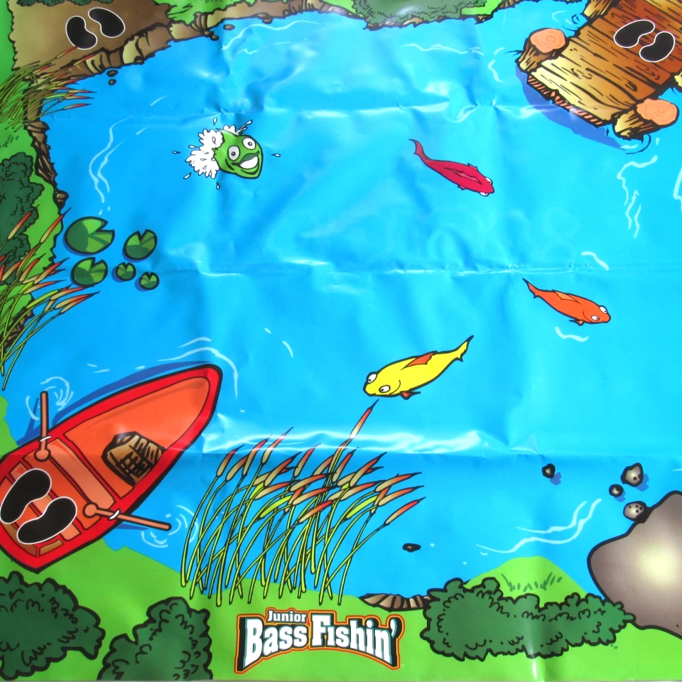 Radica Junior Bass Fishing Board Game 1999 - Image 3 of 4