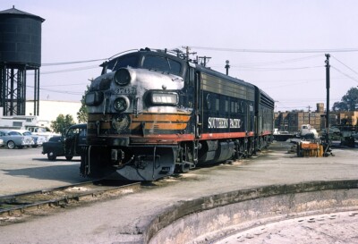 T&NO now SP F7A Nr. 376 Baujahr 1953 bei SP's Lenzen St. Motorenanlage 5x7