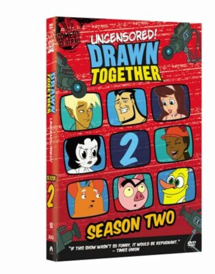 Drawn Together: Season 2 Uncensored!