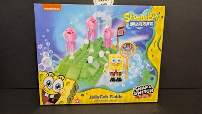 SpongeBob SquarePants - Jellyfish Fields - Building Block Set