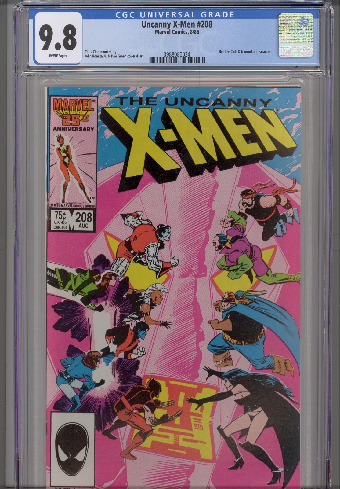 Uncanny X-Men #208 Value - GoCollect