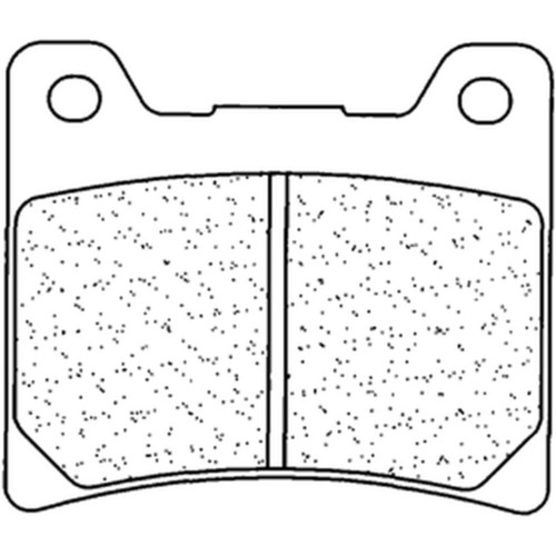 PASTIGLIE FRENO POSTERIORE BREMBO XL V Transalp 600 1991-1999 NT - Foto 2