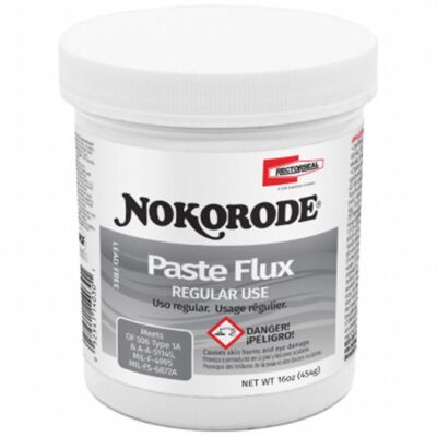 Rectorseal Nokorode 14030 16 oz Regular Soldering Paste Flux - Pack of 12