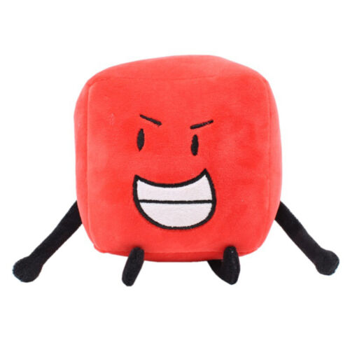 BFDI Battle for Dream Island Plush Figure Toy Stuffed Toys for Kids Pin