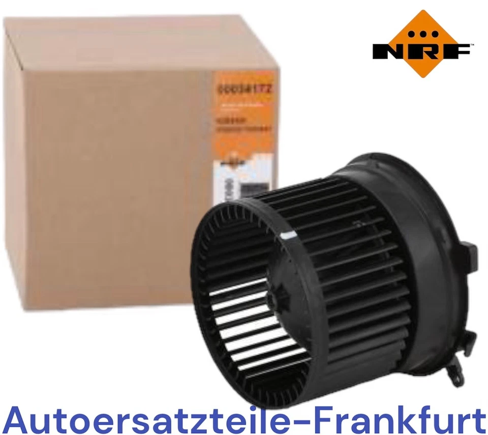 NRF 34172 Innenraumgebläse für NISSAN QASHQAI / QASHQAI +2 I J10, NJ10, JJ10E - Bild 2 von 4