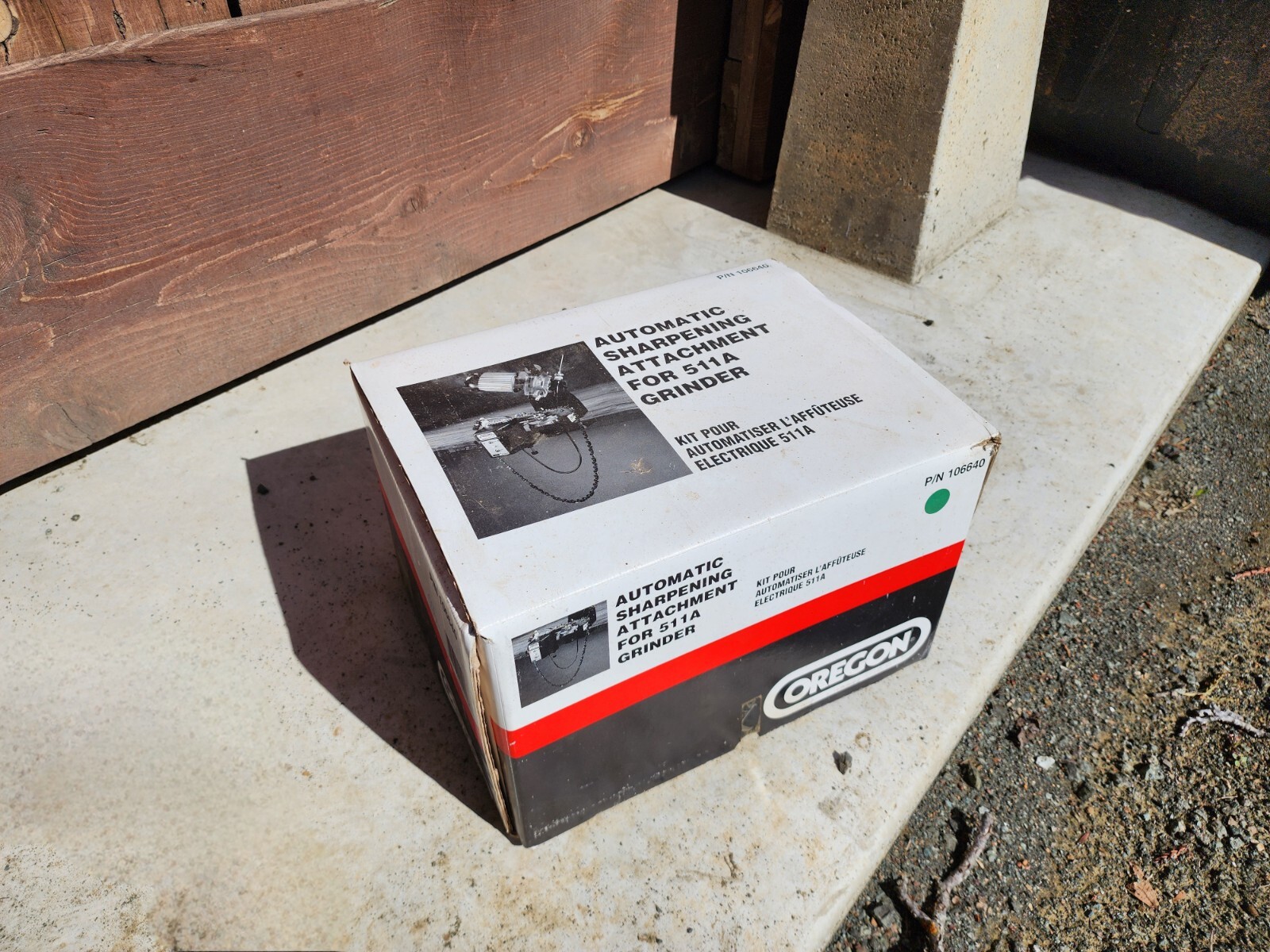 RARE 106640 Oregon Automatic Chainsaw Sharpening Attachment For Model