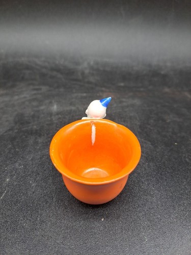 Tiny Vintage Japanese Clown Planter - Picture 5 of 14