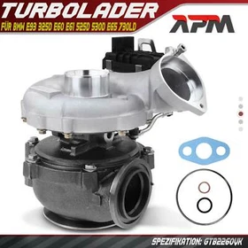 Turbolader für BMW 3ER E93 325d 5ER E60 E61 525d 530d 7ER E65 E66 E67 730Ld