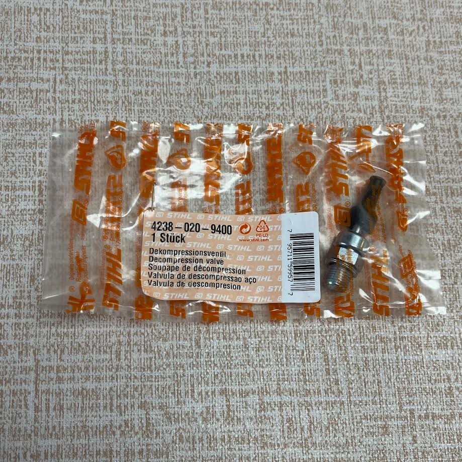 Stihl 4238 020 9400 Decompression Valve fits TS410, TS420 OEM | eBay