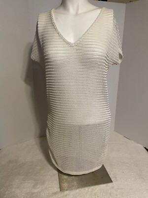 Apostrophe Knit Top Womens Size Medium Shirt