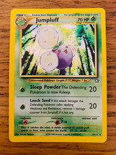 Jumpluff (7/111) Holo Neo Genesis Set Pokemon Card! FAST & FREE P&P!