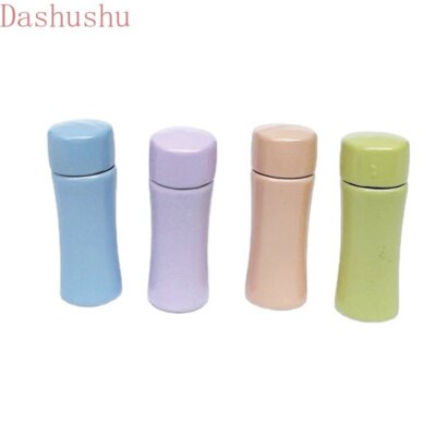 1:12 Scale Dollhouse Miniatures Accessory Thermos Cups Kitchen Supermarket Metal