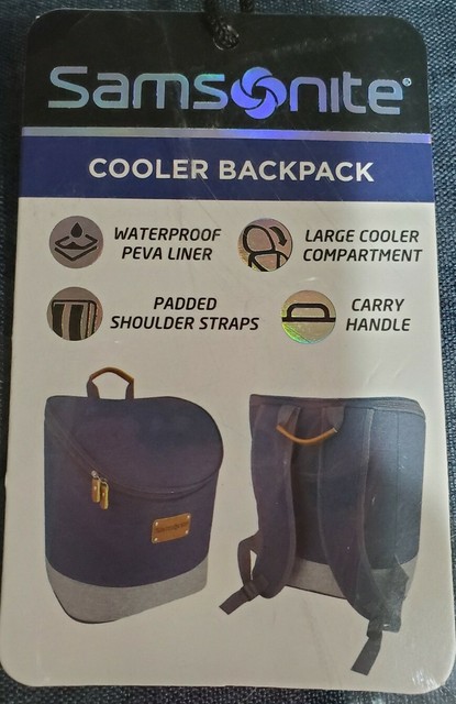 samsonite backpack cooler