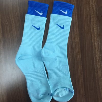 Nike Dry Hyper Elite Cushioned Crew Basketball Dri-Fit Socks