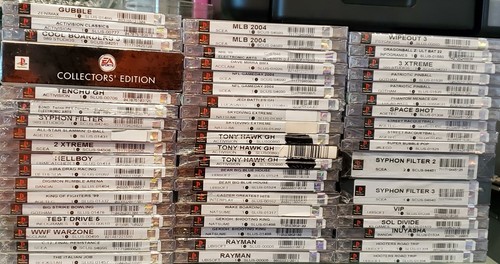 Playstation PS1 Games All New and Sealed Fast Egypt Ubuy